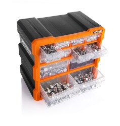Super Bag ASR-6007 12 li Küçük Monoblok Çekmece - Thumbnail
