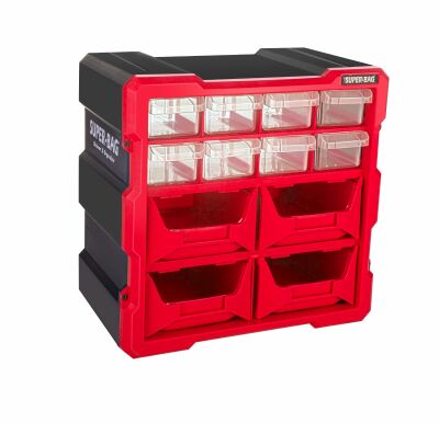Super Bag ASR-6009 12 li Monoblok Avadanlık Çekmece