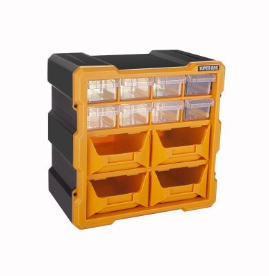 Super Bag ASR-6009 12 li Monoblok Avadanlık Çekmece