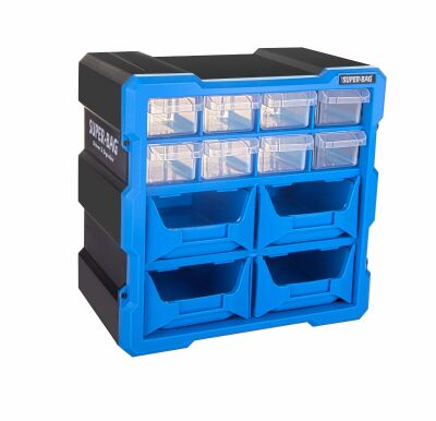 Super Bag ASR-6009 12 li Monoblok Avadanlık Çekmece