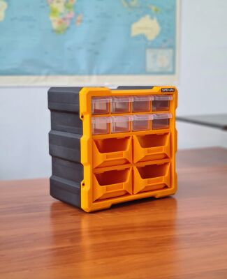 Super Bag ASR-6009 12 li Monoblok Avadanlık Çekmece - 4 Adet (1 Koli)