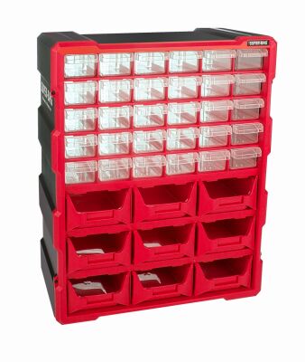 Super Bag ASR-6010 39 lu Monoblok Avadanlık Çekmece
