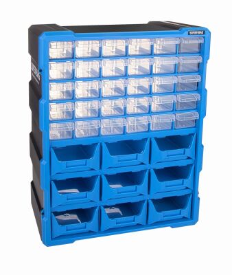 Super Bag ASR-6010 39 lu Monoblok Avadanlık Çekmece