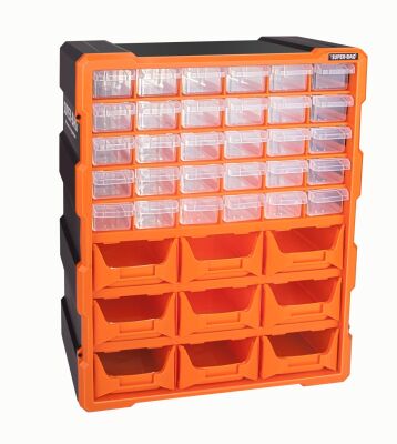 Super Bag ASR-6010 39 lu Monoblok Avadanlık Çekmece