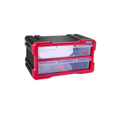 Super Bag ASR-6012 2 li Modüler Monoblok Çekmece