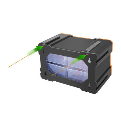 Super Bag ASR-6014 12 li Modüler Monoblok Çekmece