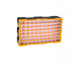 Super Bag - Super Bag ASR-6015 70 li Mega Monoblok Çekmece Seti - 3 Adet (1 Koli)