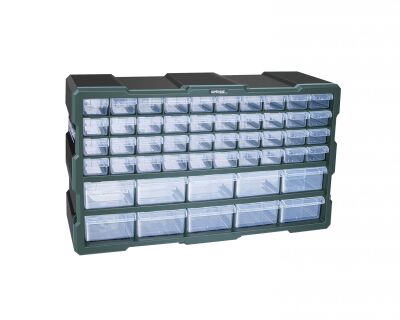 Super Bag ASR-6016 50 li Mega Monoblok Çekmece Seti