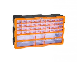 Super Bag - Super Bag ASR-6016 50 li Mega Monoblok Çekmece Seti - 3 adet (1 Koli)