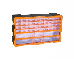 Super Bag - Super Bag ASR-6017 46 lı Mega Monoblok Çekmece Seti