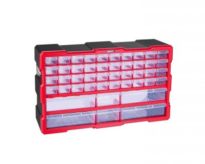 Super Bag ASR-6017 46 lı Mega Monoblok Çekmece Seti