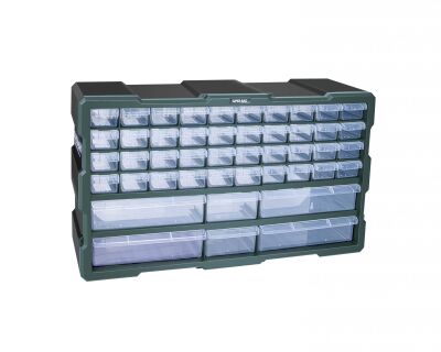 Super Bag ASR-6017 46 lı Mega Monoblok Çekmece Seti