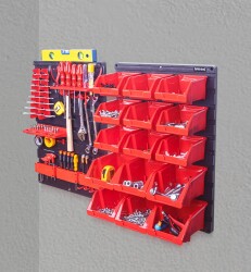 Super Bag ASR-6020 Profesyonel Duvar Panel Seti - Thumbnail
