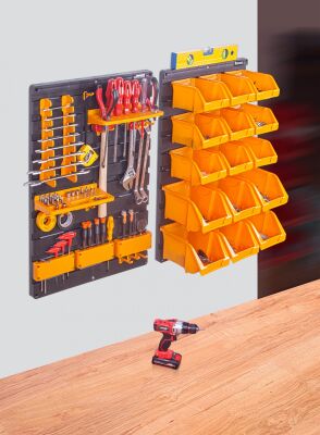 Super Bag ASR-6020 Profesyonel Duvar Panel Seti