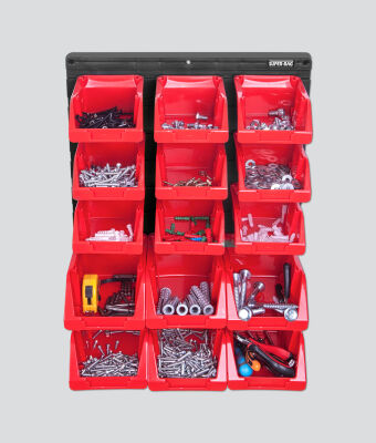 Super Bag ASR-6020 Profesyonel Duvar Panel Seti - 1 Adet