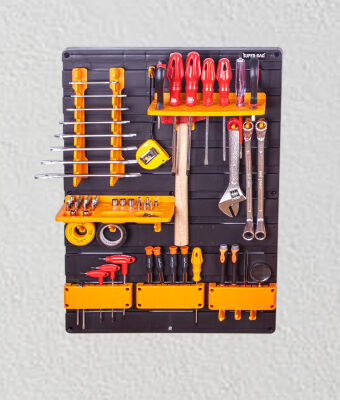 Super Bag ASR-6020 Profesyonel Duvar Panel Seti - 1 Adet