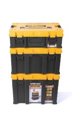 Super Bag ASR-6030 3 lü Organizerli Set S-M-L Master Case Alet Çantası - Thumbnail