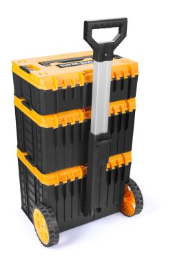 Super Bag ASR-6030 3 lü Organizerli Set S-M-L Master Case Alet Çantası