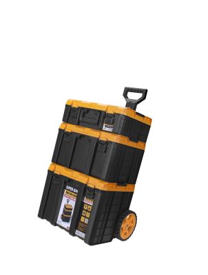 Super Bag ASR-6030 3 lü Organizerli Set S-M-L Master Case Alet Çantası