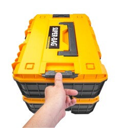 Super Bag ASR-6031 Organizerli S-Master Case Alet Çantası - Thumbnail