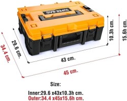 Super Bag ASR-6031 Organizerli S-Master Case Alet Çantası - Thumbnail