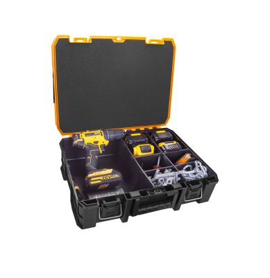 Super Bag ASR-6031 Organizerli S-Master Case Alet Çantası