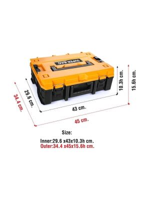 Super Bag ASR-6032 Süngerli S-Master Case Alet Çantası