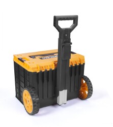 Super Bag ASR-6034 İçlikli L-Master Case Alet Çantası - Thumbnail