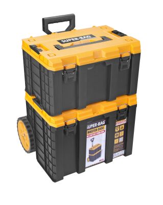 Super Bag ASR-6035 2 li Set M-L Master Case Alet Çantası