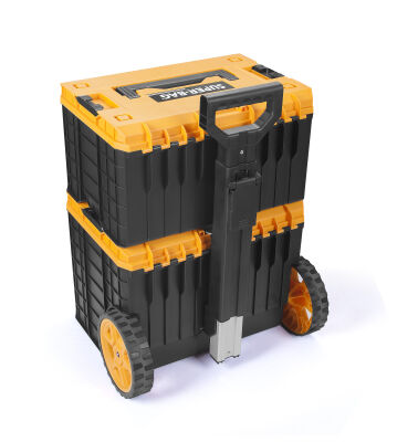 Super Bag ASR-6035 2 li Set M-L Master Case Alet Çantası