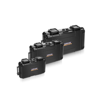 Super Bag SF-1580 Küçük Boy Suya Dayanıklı Saklama Kutusu Süngersiz