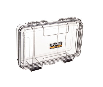 Super Bag SF-1580 Küçük Boy Suya Dayanıklı Saklama Kutusu Süngersiz - 6 Adet