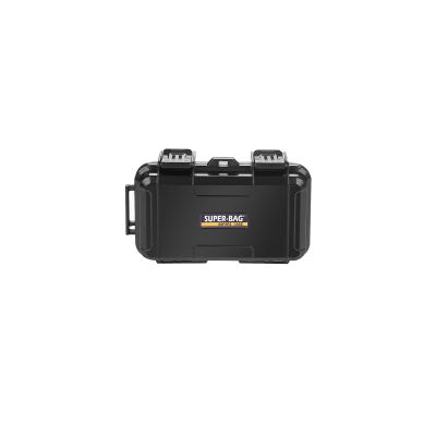 Super Bag SF-1580-S Küçük Boy Suya Dayanıklı Saklama Kutusu Süngerli - 6 Adet