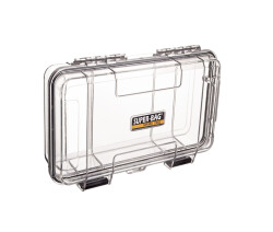 Super Bag - Super Bag SF-1580-S Küçük Boy Suya Dayanıklı Saklama Kutusu Süngerli - 6 Adet
