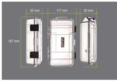 Super Bag SF-1690-S Orta Boy Suya Dayanıklı Saklama Kutusu Süngerli - 6 Adet