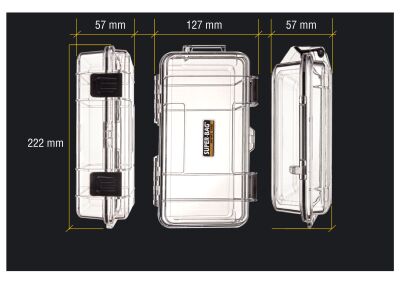 Super Bag SF-2010 Büyük Boy Suya Dayanıklı Saklama Kutusu Süngersiz - 6 Adet