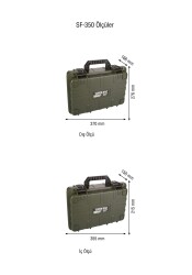 Super Bag SF-350S Safari Çanta 350 Süngerli - Thumbnail