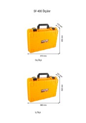 Super Bag SF-400S Safari Çanta 400 Süngerli - 4