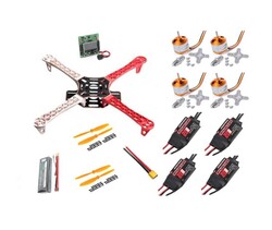 Süper Multikopter Seti - Kendin Yap Drone Kiti (Multicopter) - Thumbnail