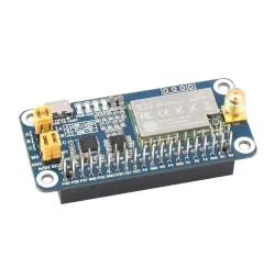 WaveShare SX1262 LoRa HAT, Raspberry Pi Uyumlu, 868MHz, 5KM Menzil, 16806 - Thumbnail