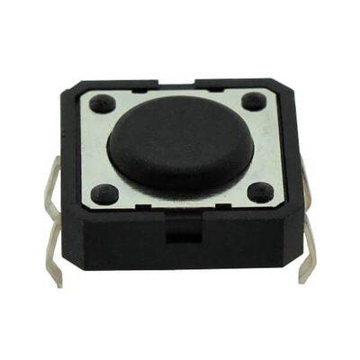 Tact Switch (Buton) 12x12, 4.3mm - THT - 180gf ( 4 Bacaklı )