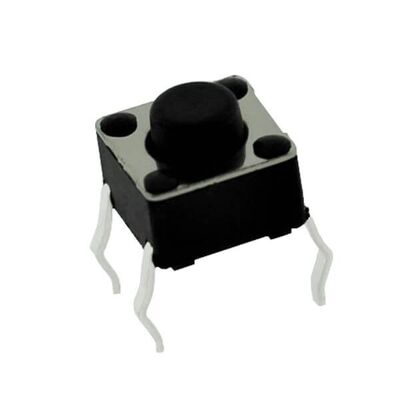 Tact Switch (Buton) 6x6 - THT - 190gf ( 4 Bacaklı )