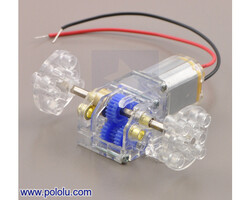 Pololu - Tamiya 70188 Mini Motor Gearbox Kit (8 Hız Kademesi - 8 Vites) PL1682