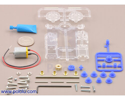 Tamiya 70188 Mini Motor Gearbox Kit (8 Hız Kademesi - 8 Vites) PL1682 - 2
