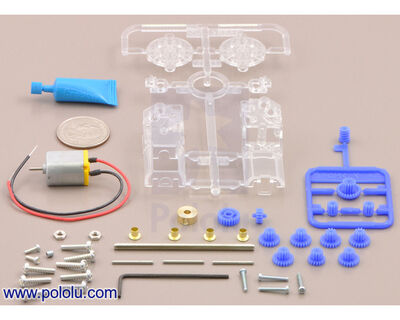 Tamiya 70188 Mini Motor Gearbox Kit (8 Hız Kademesi - 8 Vites) PL1682 - 2