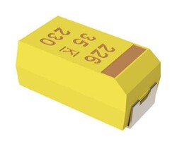 Çin - Tantal Kapasitör SMD -100UF, 4V, 20% A CASE