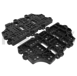 Robotis - TB3 Waffle Plate-IPL-01 | Robotis TurtleBot Gövde Parçası | 8 adet Robotis - TB3 Waffle Plate-IPL-01 | Robotis TurtleBot Gövde Parçası | 8 adet