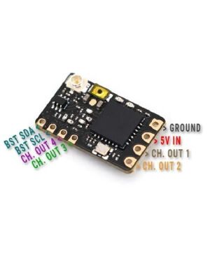 TBS Crossfire Nano RX SE FPV Uzun Menzil Receiver - T Antenli
