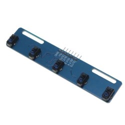 TCRT5000L 5 Kanal Çizgi İzleyen Sensör Modülü - Thumbnail