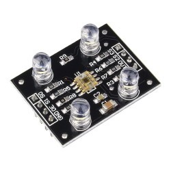 TCS3200 Arduino Renk Sensör Modülü GY 51 - Thumbnail